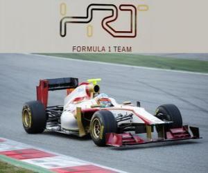 пазл HRT F112 - 2012 -